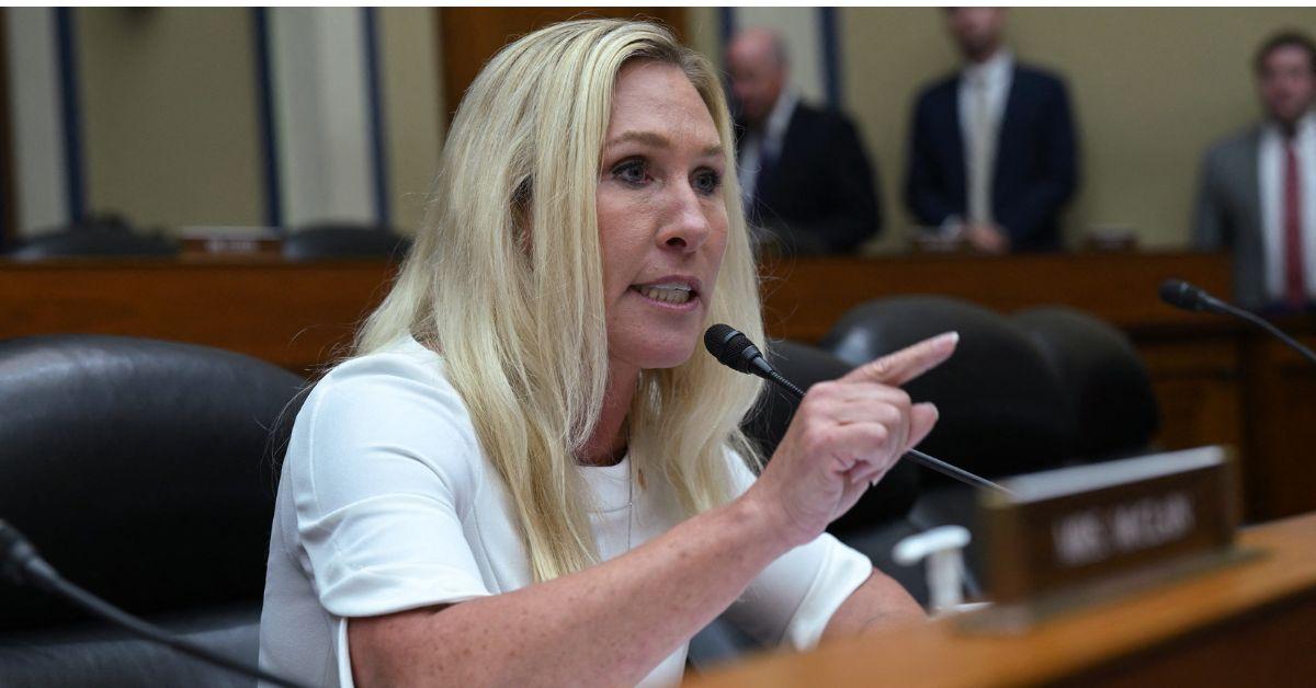 Photo of Marjorie Taylor Greene