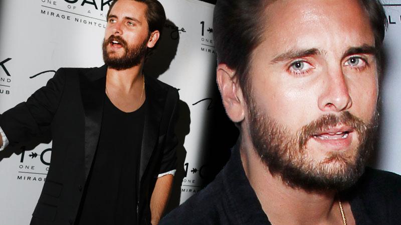 Scott Disick Claims Partying Is Actually All For A Music Video