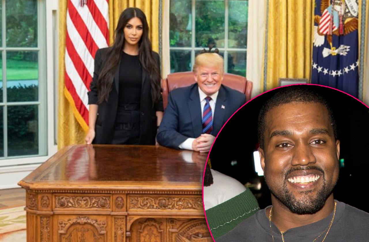 //kim kardashian vote donald trump promised kanye west PP