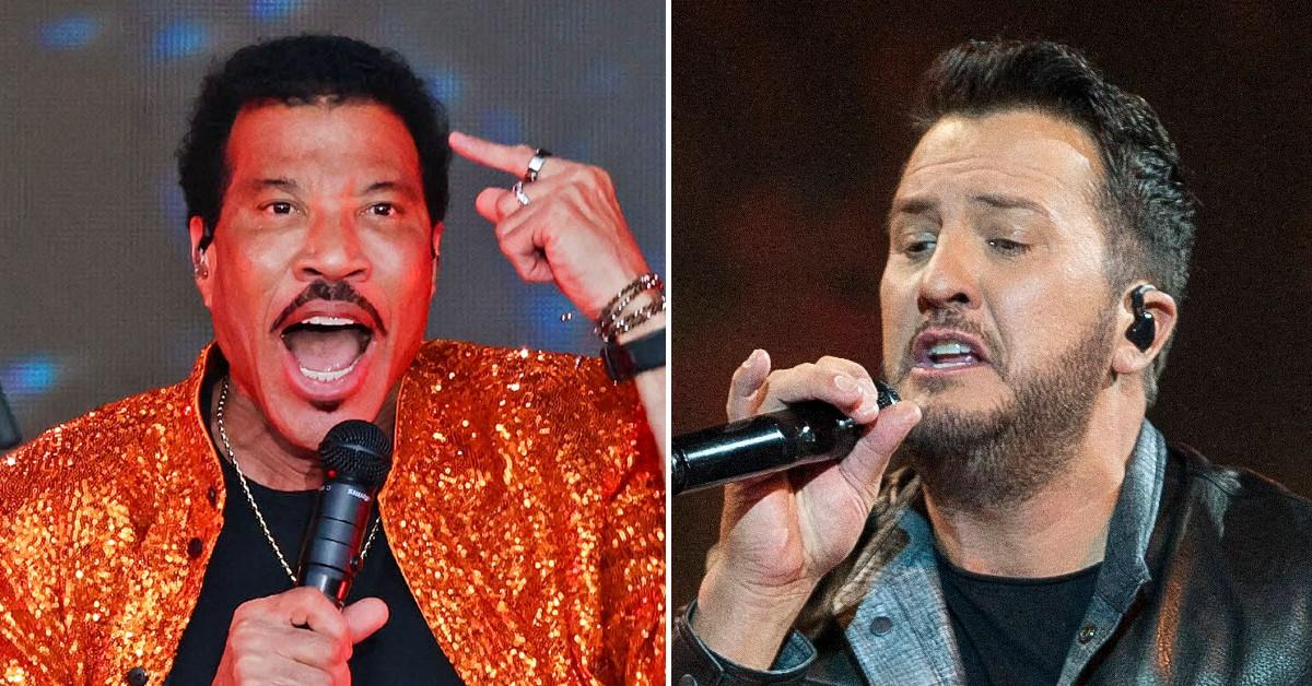 lionel richie luke bryan feud katy perry replacement pp