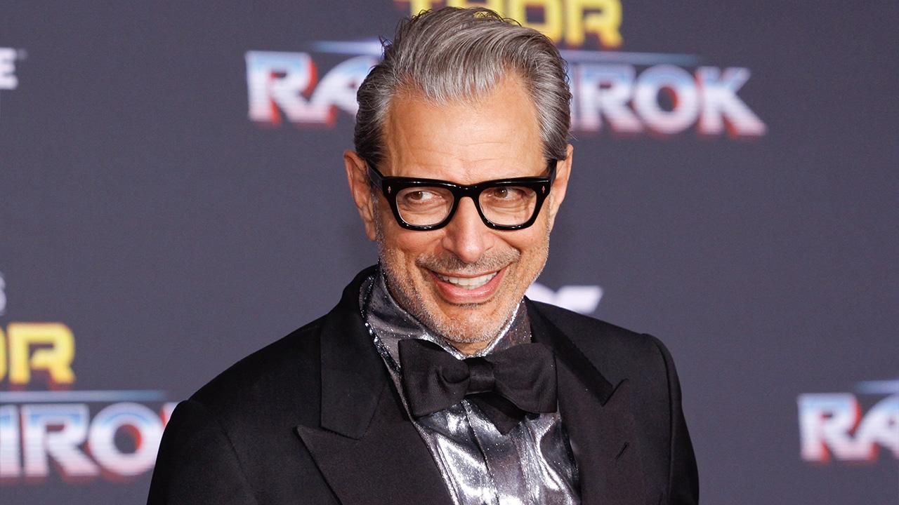 Jeff Goldblum said he had 'affection' for his role in 'The Tall Guy.'