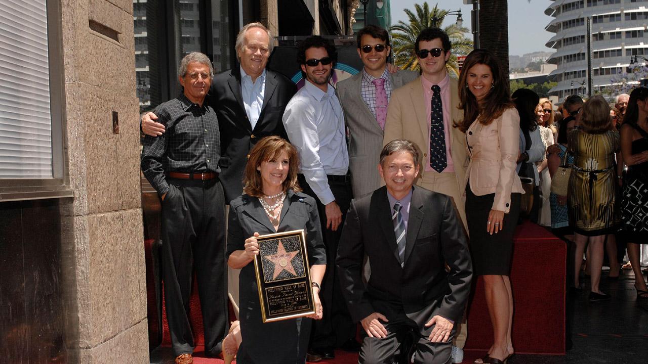Her husband, Dick Ebersol, and two of their children were involved in a private plane crash in 2004.