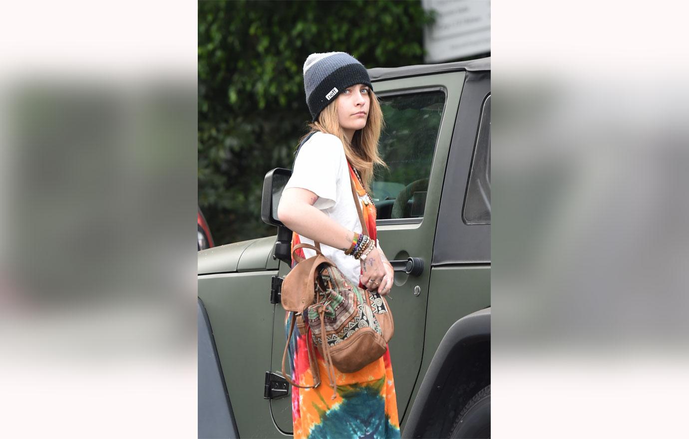 Paris Jackson Not Speaking Family Over Gabriel Glenn Relationship