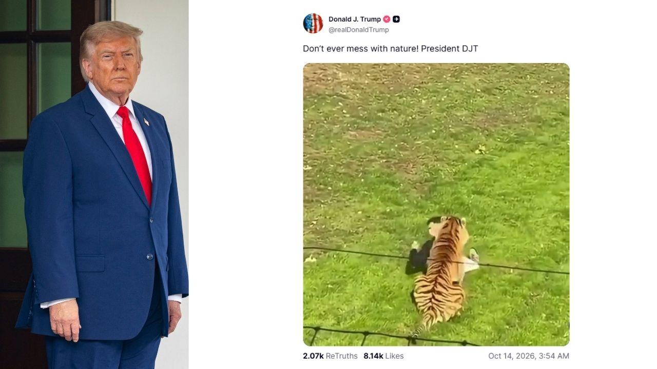 Photo of Donald Trump and William Chapman