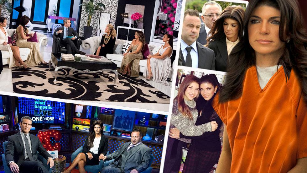 Teresa Giudice Scandals Before Prison