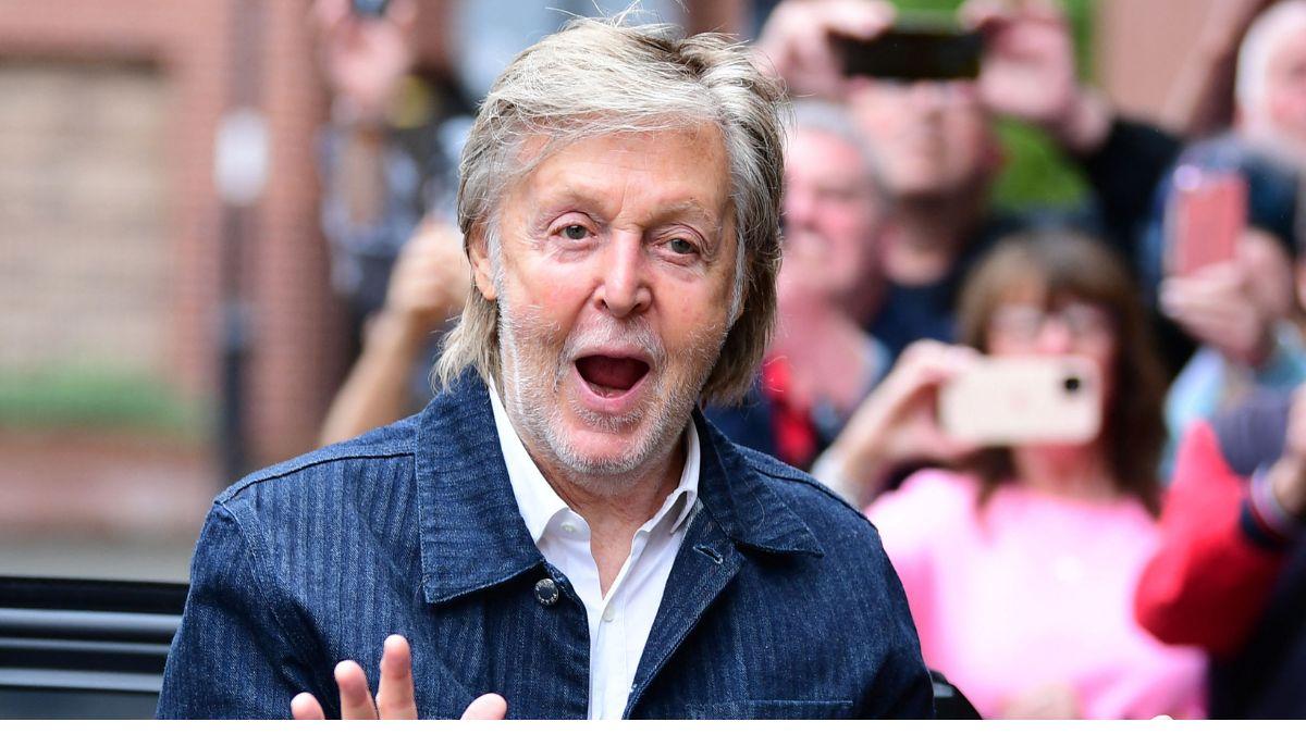 Photo of Paul McCartney