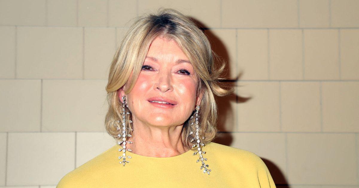 Photo of Martha Stewart