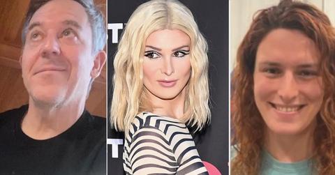 fox news greg gutfeld shades tiktok star dylan mulvaney lia thomas lookism pp