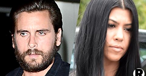 Kourtney Kardashian Scott Disick Divorce