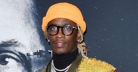 young thug jail responds arrest food conditions gang