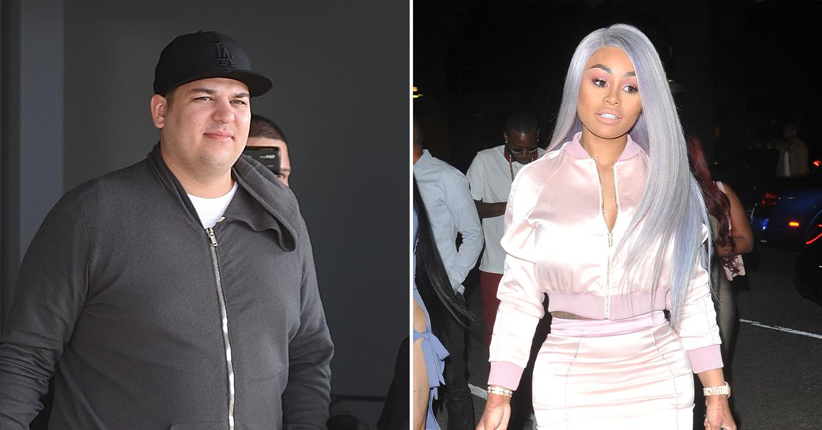 rob kardashian death threats blac chyna friend los angeles police launched investigation lawsuit pp