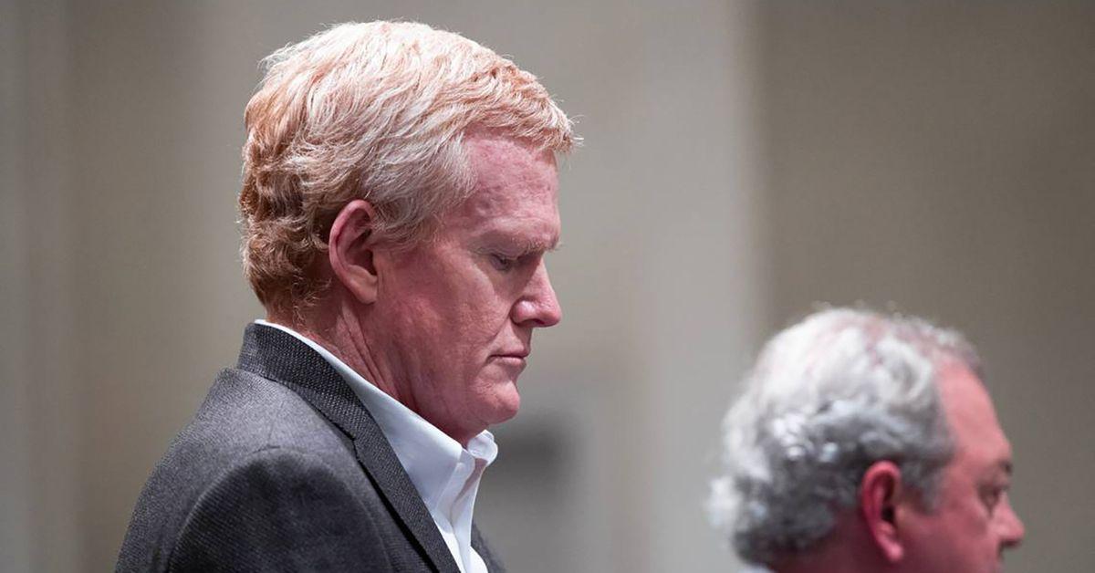 Alex Murdaugh Sentenced To Life In Prison For Murder Of Wife Maggie