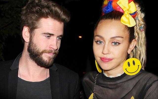 Miley Cyrus Liam Hemsworth