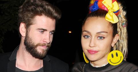 Miley Cyrus Liam Hemsworth