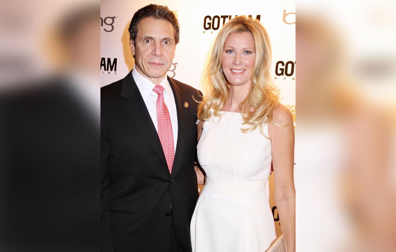 andrew cuomo ex girlfriend sandra lee fiance ben youcef still married to wife r