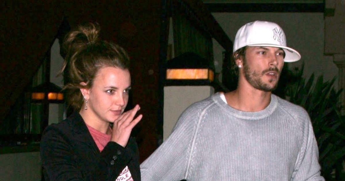picture of Britney Spears and Kevin Federline
