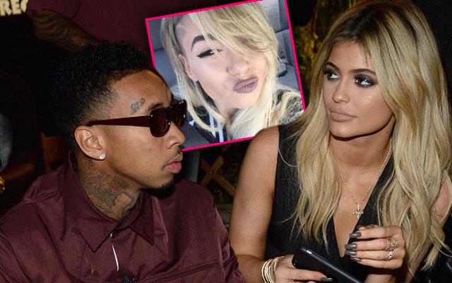 //kylie jenner tyga cheated brazilian model annalu cardoso