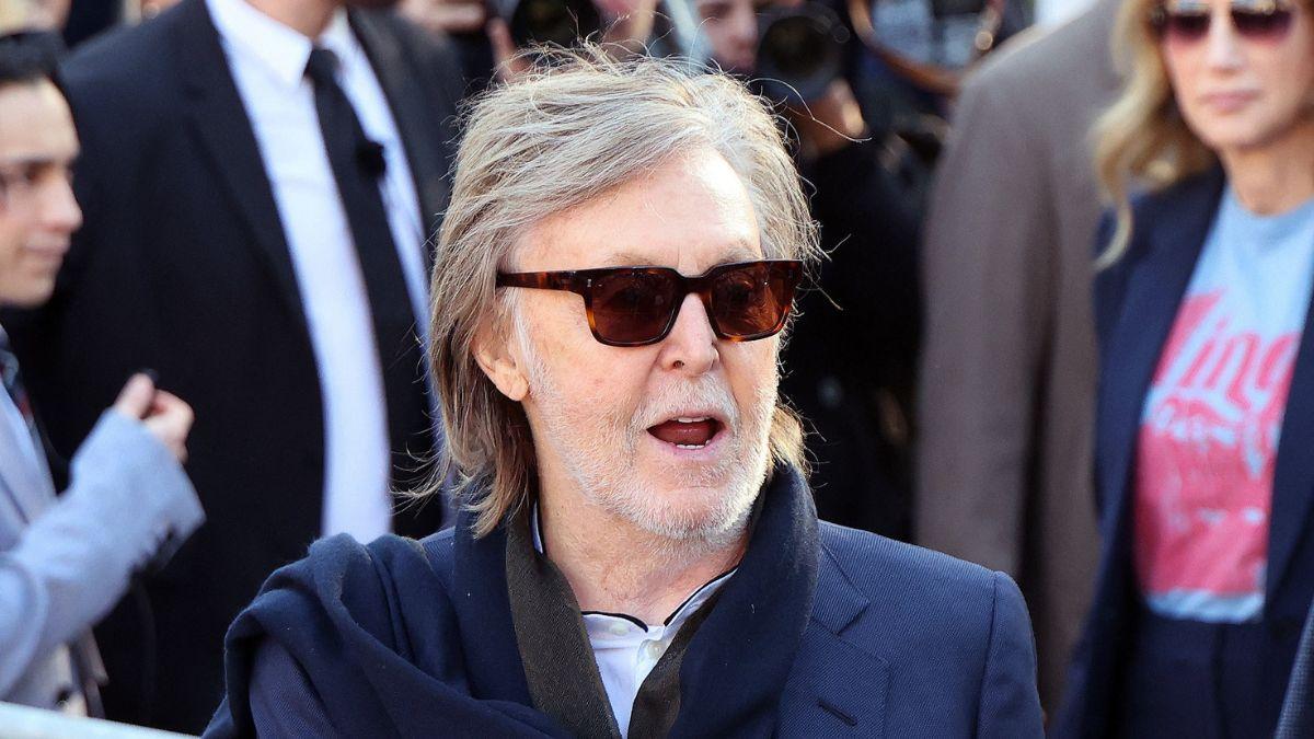 Photo of Sir Paul McCartney