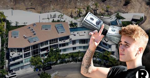//justin bieber pay babysitter guards keep him away trouble hollywood hills bachelor pad pp sl