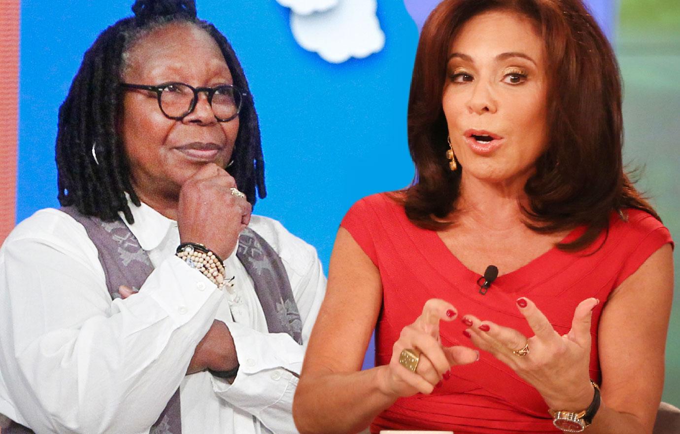 Judge Jeanine Pirro Says Whoopi Goldberg Treated Her Like Dirt On The View