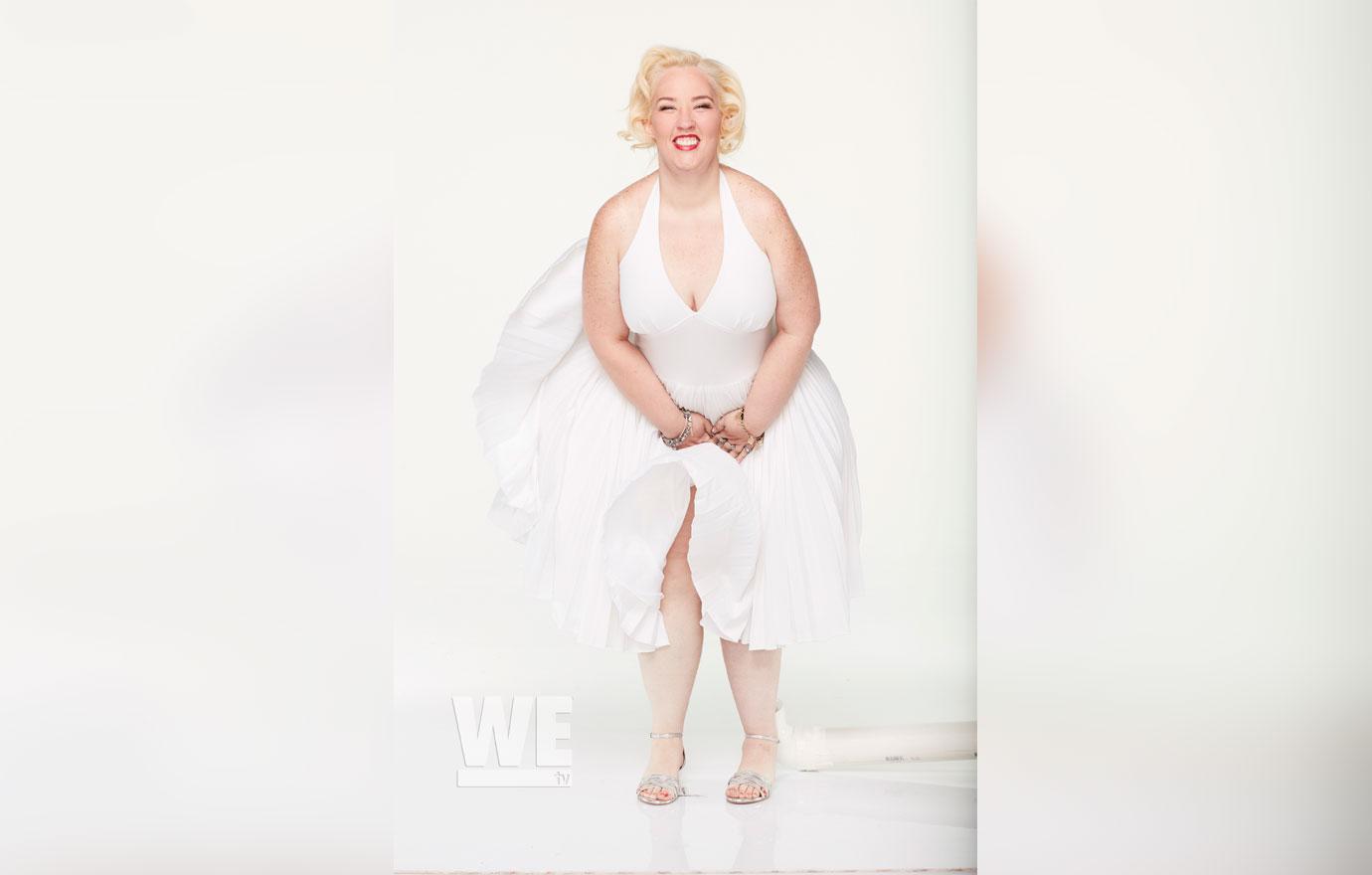 Mama June Marilyn Monroe Photo Shoot