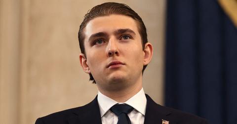 Photo of Barron Trump