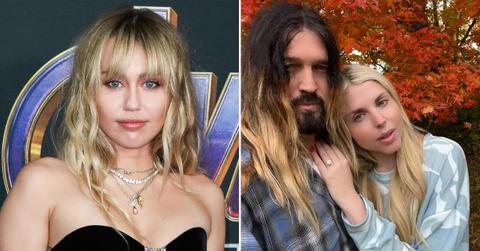 miley cyrus billy ray and his fiance firerose pp