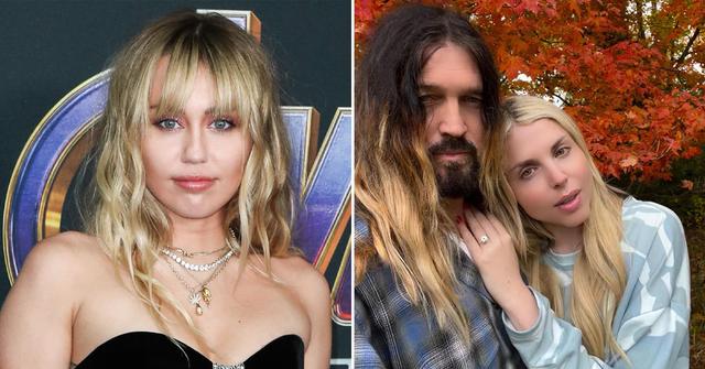 miley cyrus billy ray and his fiance firerose pp