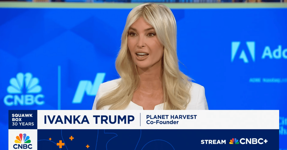 Photo of Ivanka Trump