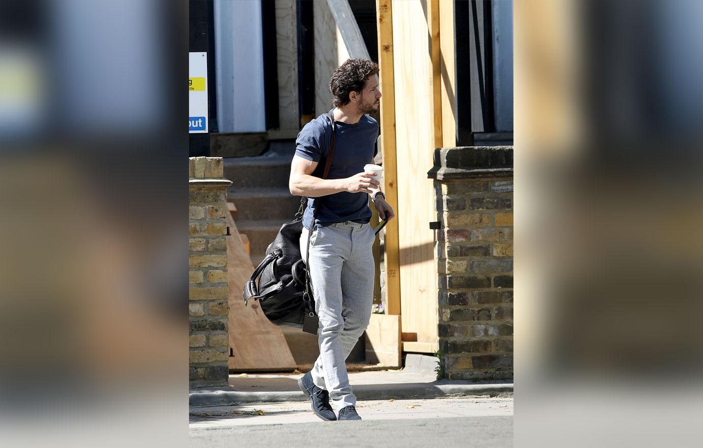 Kit Harington out of rehab.