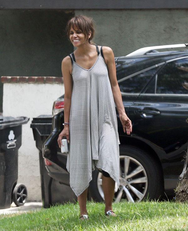 Halle Berry No Makeup Photos