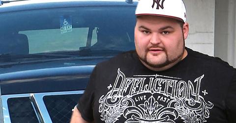 ‘Teen Mom’ Gary Shirley Handicap Tag