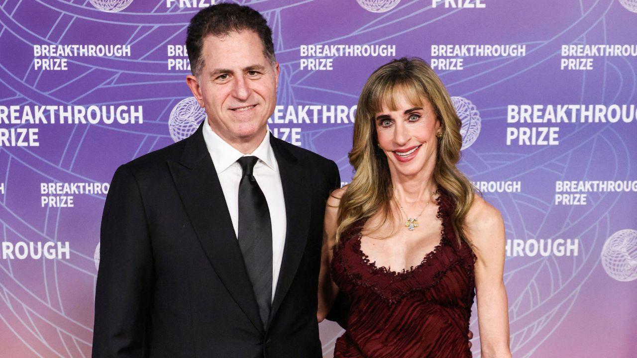 Image Of Michael and Susan Dell