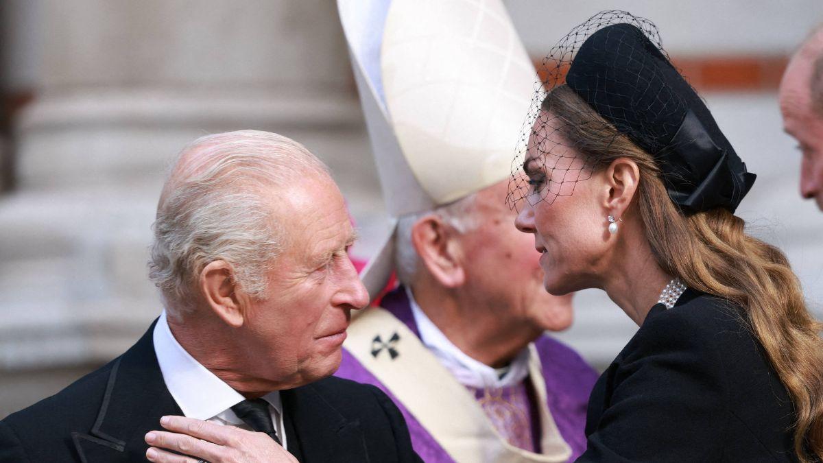 Photo of Princess Catherine and King Charles