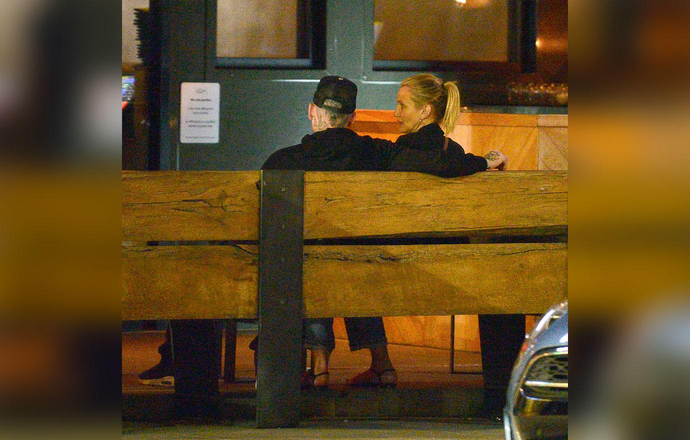 Cameron Diaz & Husband Benji Madden Hold Hands On Sushi Date