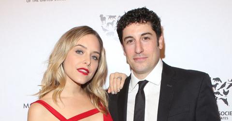 picture of Jenny Mollen and Jason Biggs