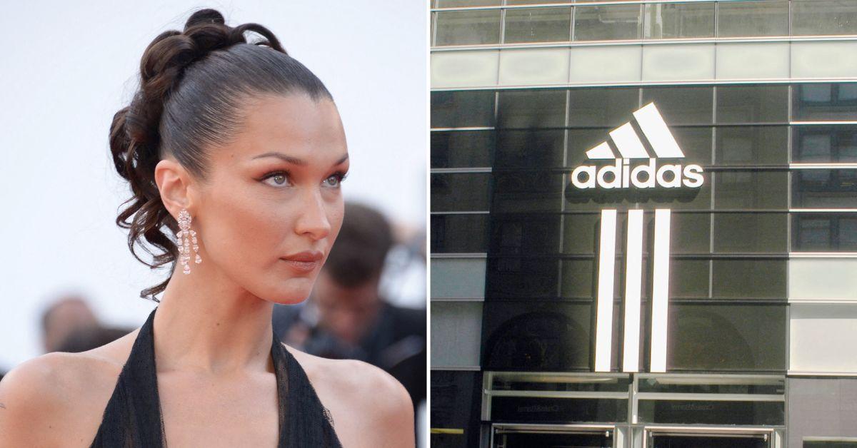 Bella Hadid Adidas Campaign Controversy