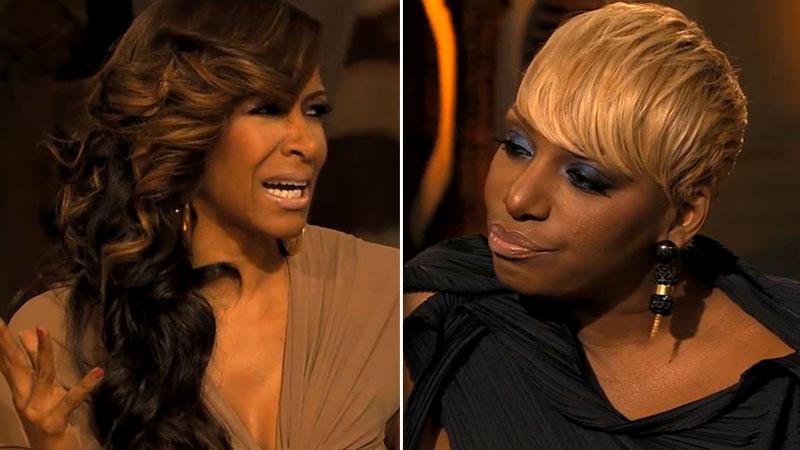 //nene leakes and sheree trump checks