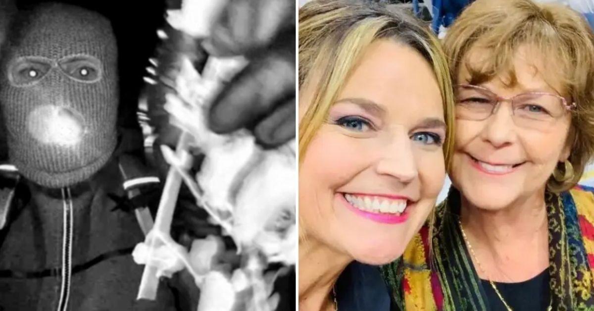 Composite photo of suspect and Savannah and Nancy Guthrie