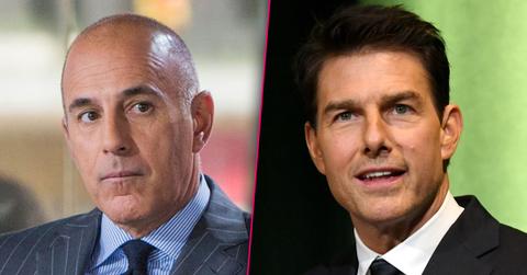 Matt Lauer Tom Cruise