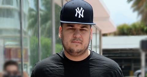 //kardashian family fears rob kardashian pp