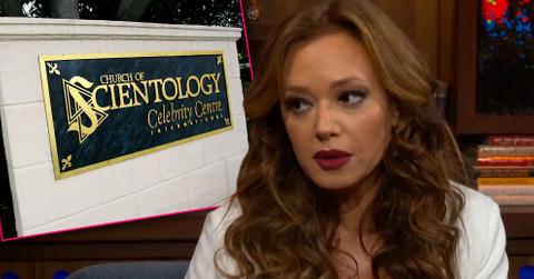 Leah Remini Scientology WWHL