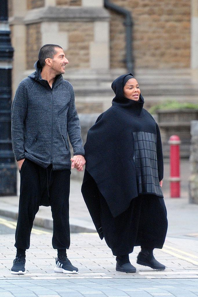 Janet Jackson Pregnant Wissam Al Mana Islamic Dress