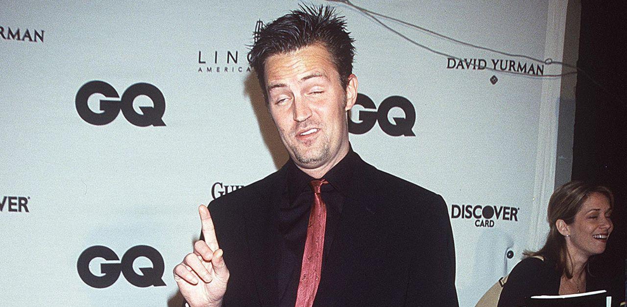 matthew perry strong premonition before  death