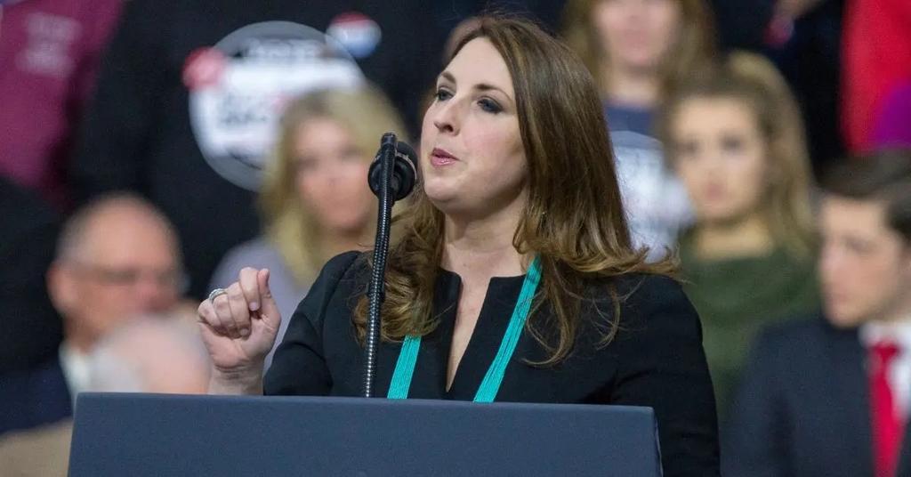 Ex-RNC Chair Ronna McDaniel Hiring Lawyers After Being Axed by NBC News ...