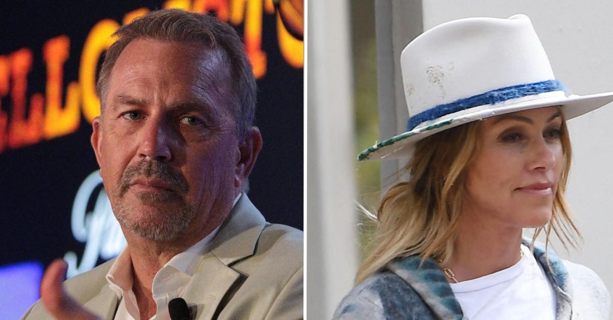 Kevin Costner Accuses Estranged Wife of Siphoning $95k From His