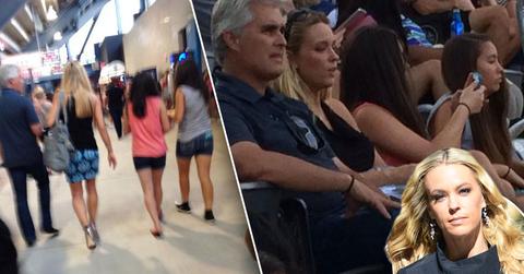 //kate gosselin steve neild go to concert pp