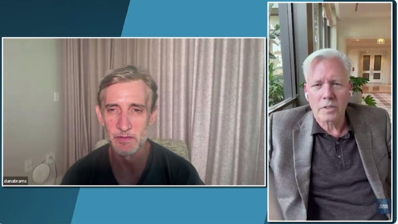 Picture of Dan Abrams and Chris Hansen