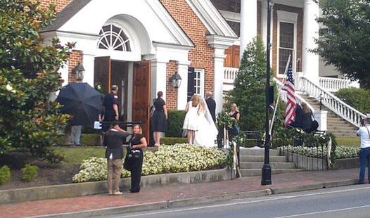 Kimberly Perry J.P. Arencibia Wedding