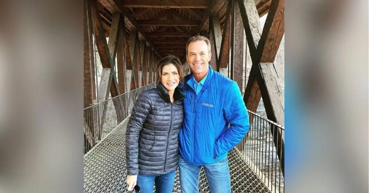 Kristi Noem's Husband Bryon Allegedly Told Fetish Model 'ICE&hellip;